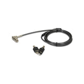 Port Slim Keyed Cable Security Lock